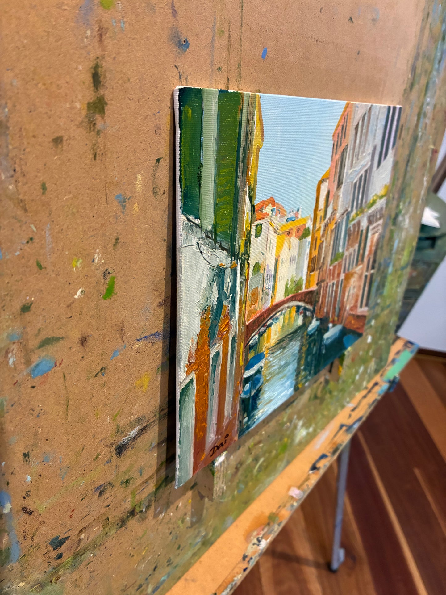Venice Canal Bridge