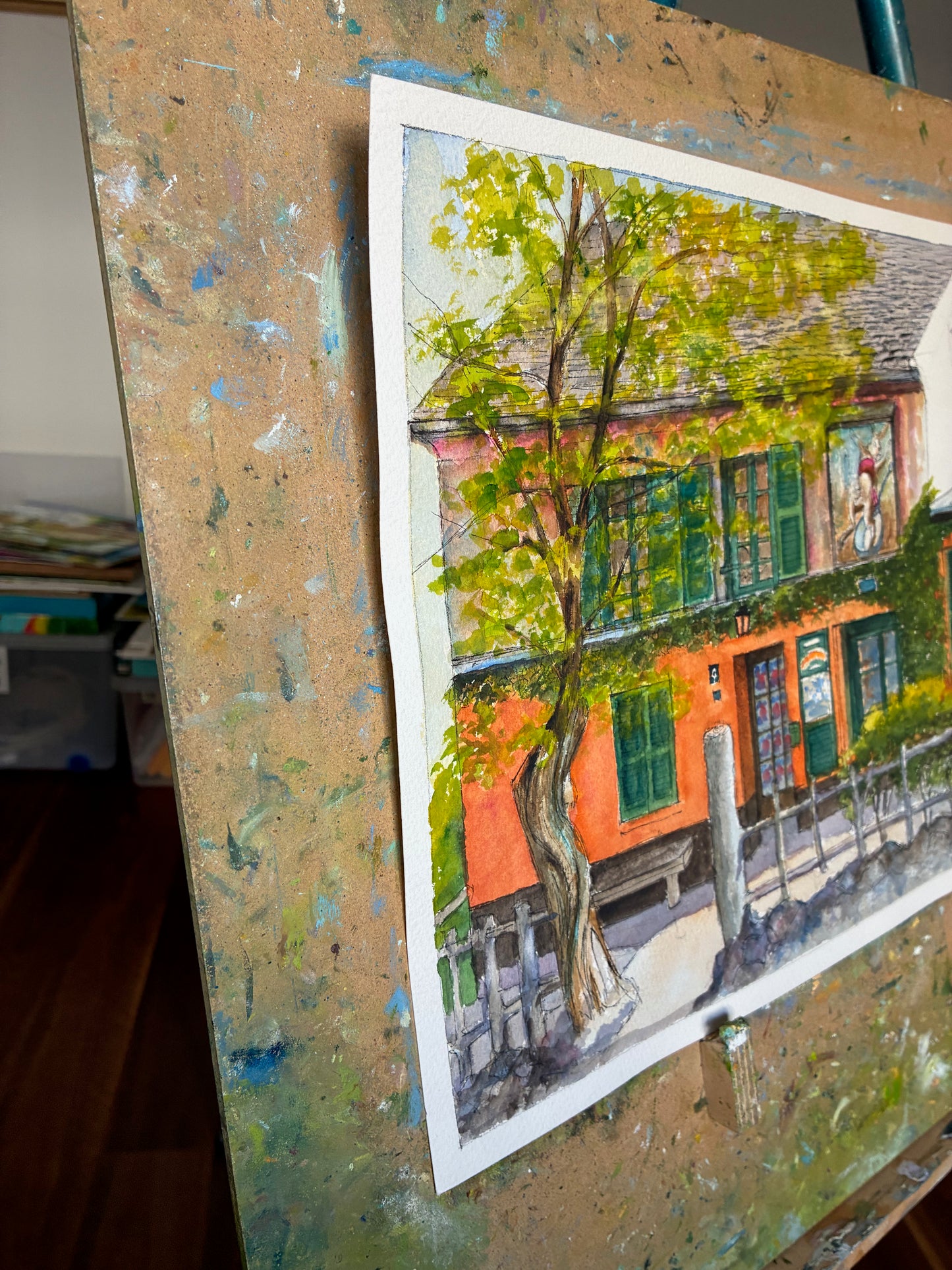 Au Lapin Agile, Montmartre, Paris