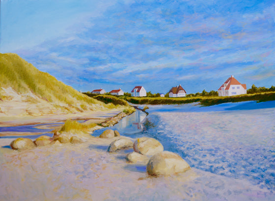 Løkken Beach, Jylland, Denmark