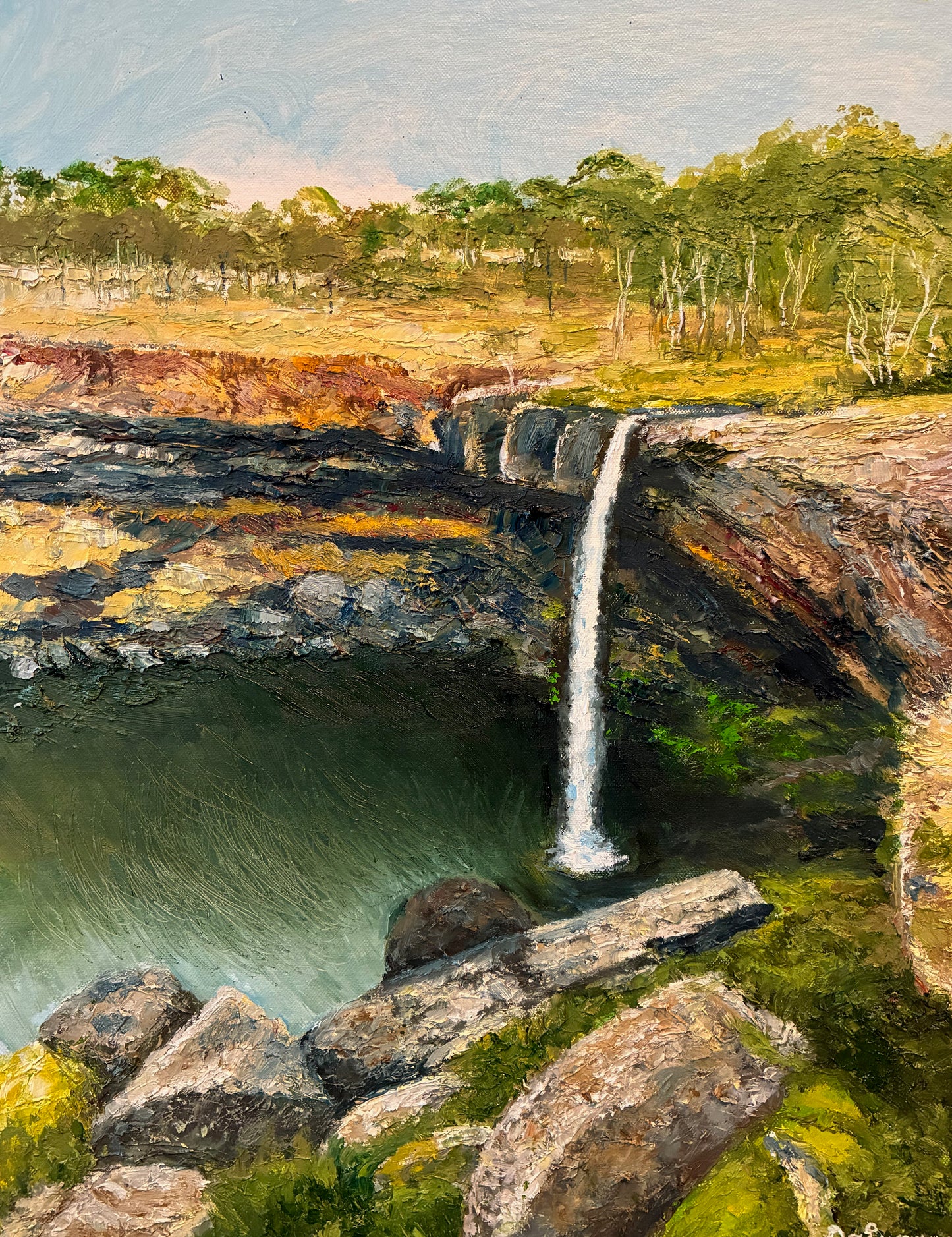 Wannon River Falls,Western Victoria