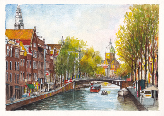 Watercolour Painting
