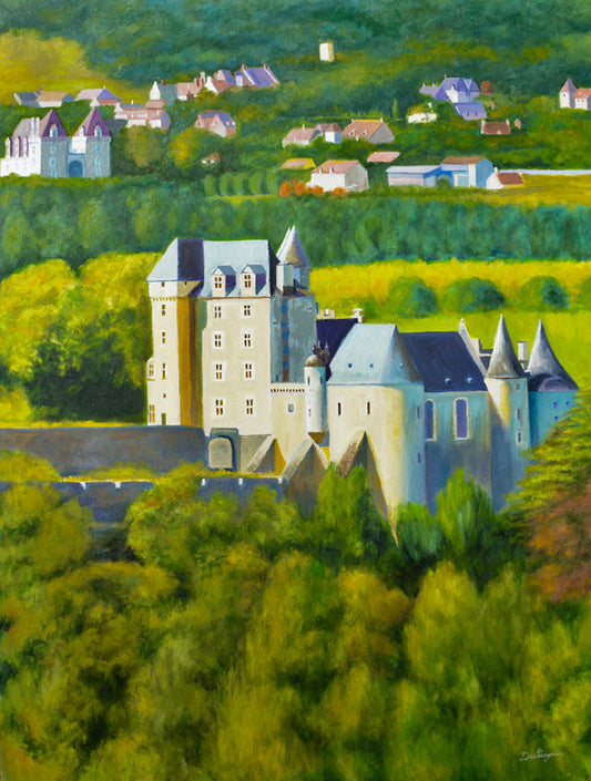 Two Châteaux on the Dordogne — the story behind Château de Fayrac, France