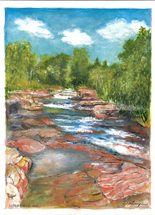 Watercolour Painting