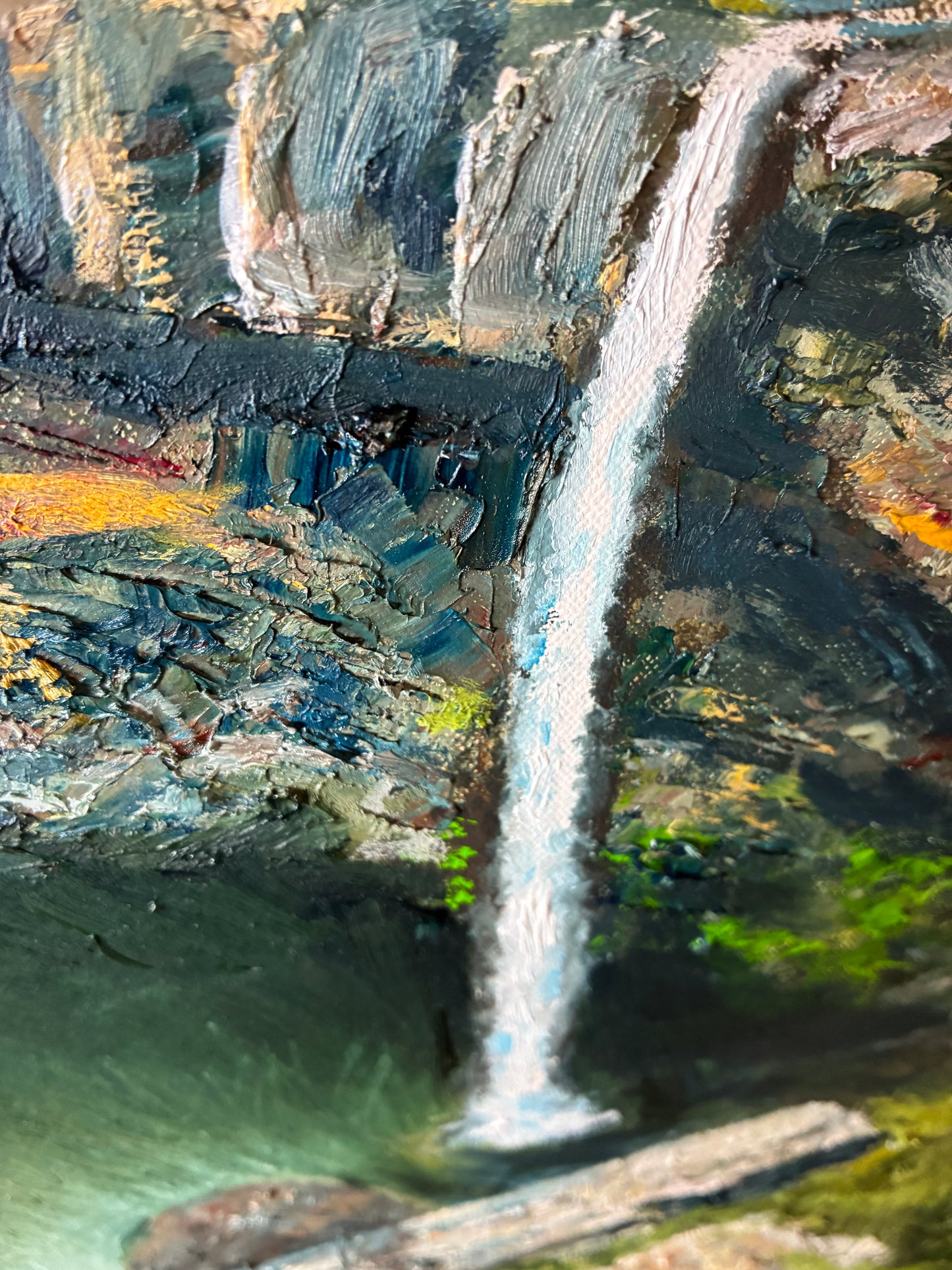 Wannon River Falls,Western Victoria