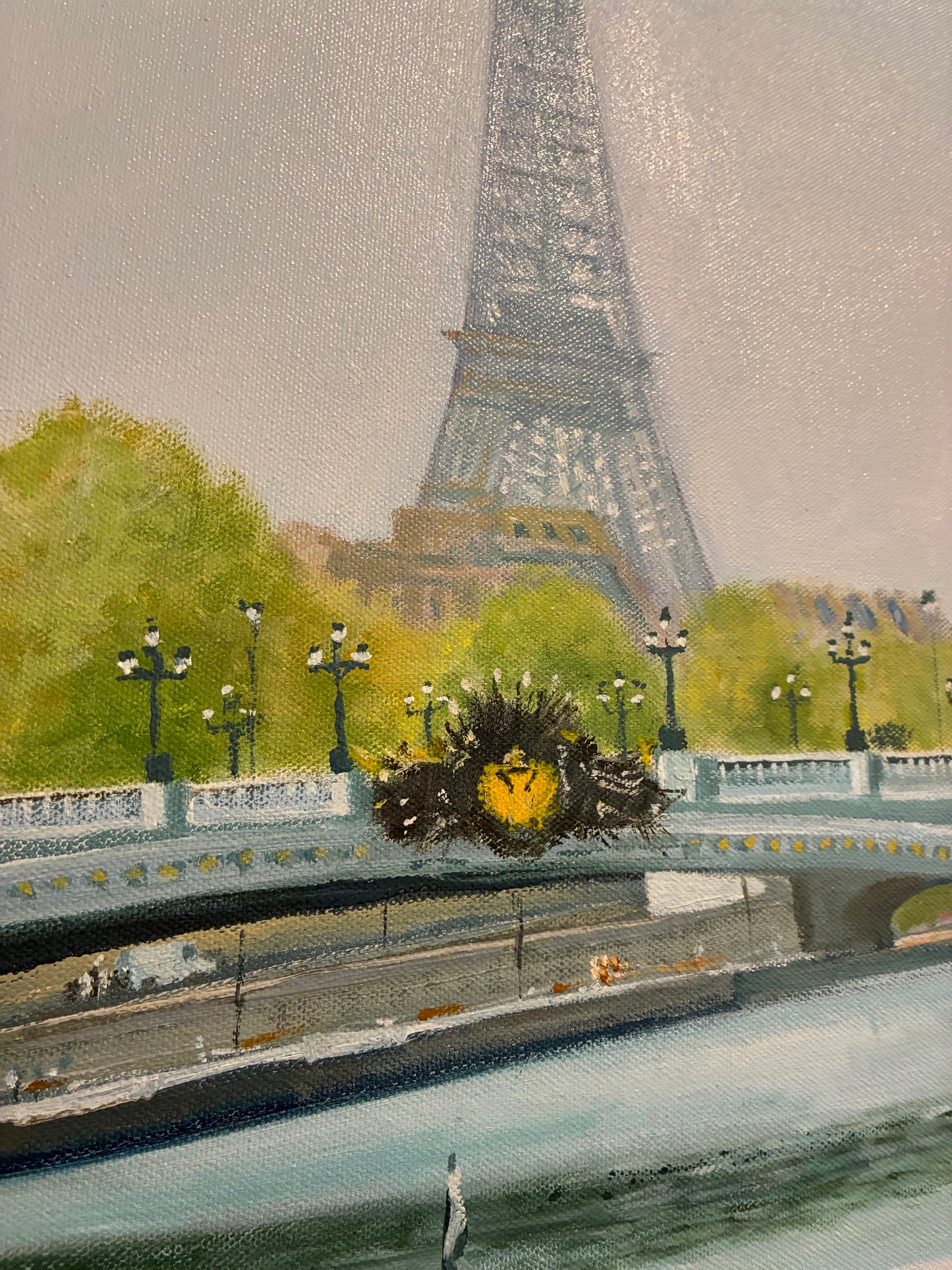 Barges on the Seine, Paris