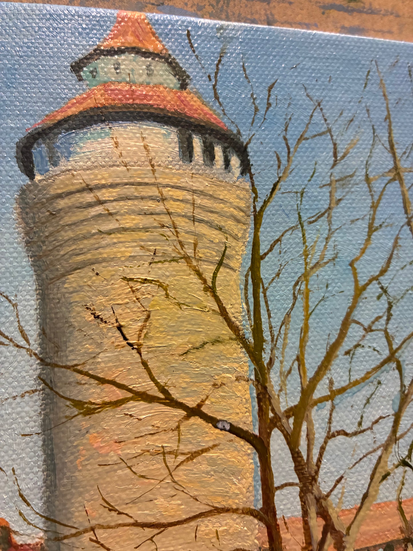 Sinwell Tower, Kaiserburg, Nuremberg, Germany