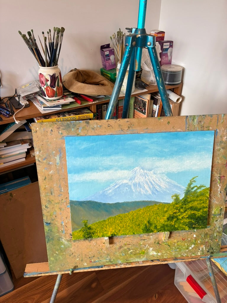 Mount Fuji from Hakone, Japan