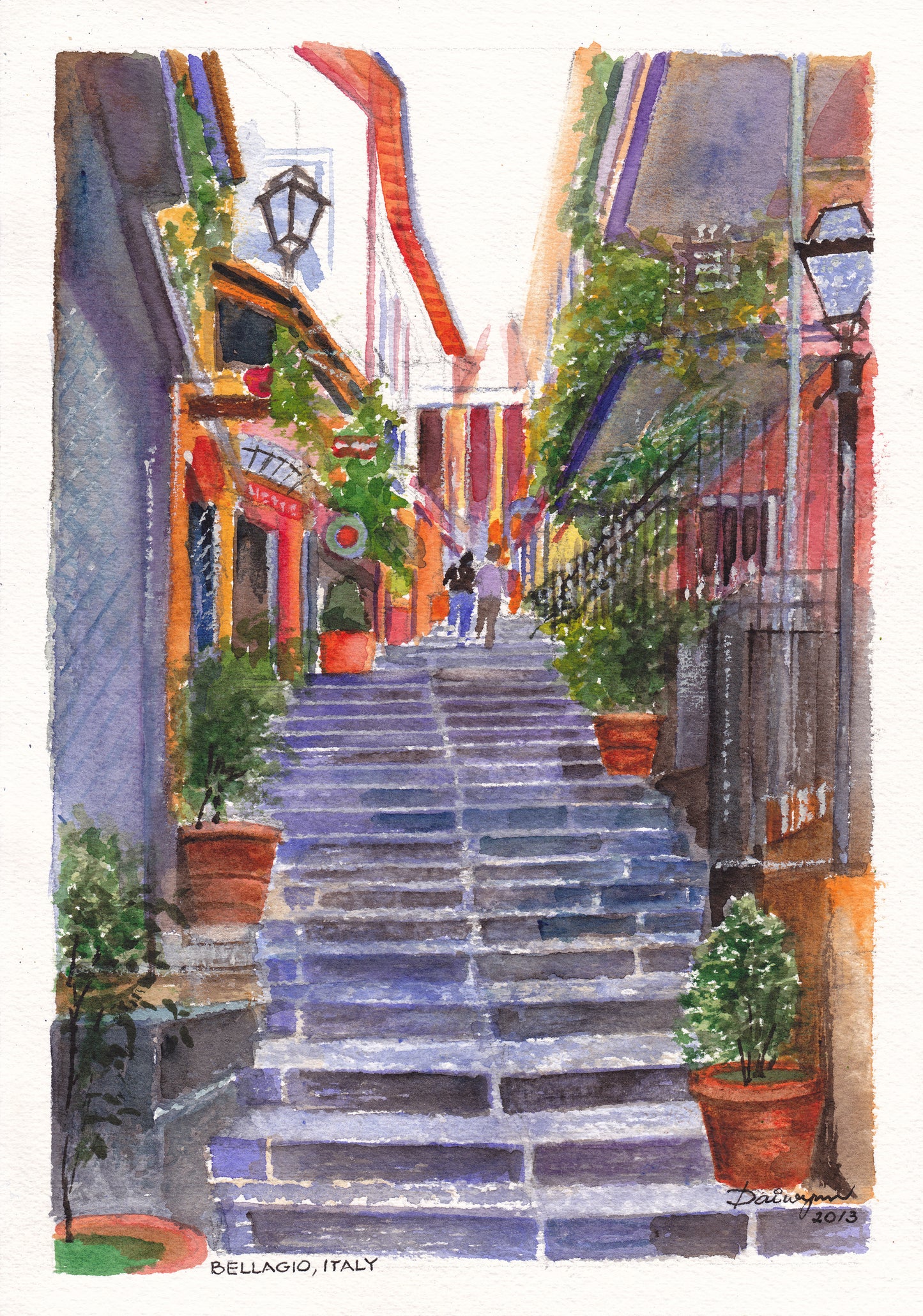 Bellagio, Lombardy, Italy