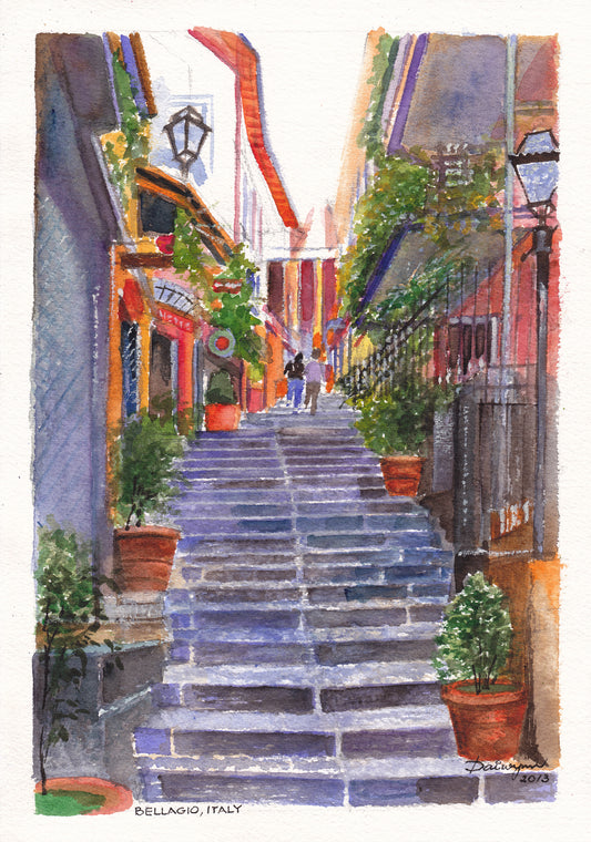 Bellagio, Lombardy, Italy