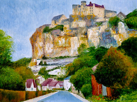Château and Village of Beynac, France