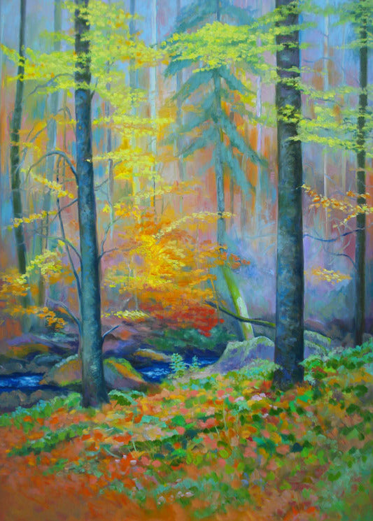 Autumn in the Black Forest Bavaria Germany