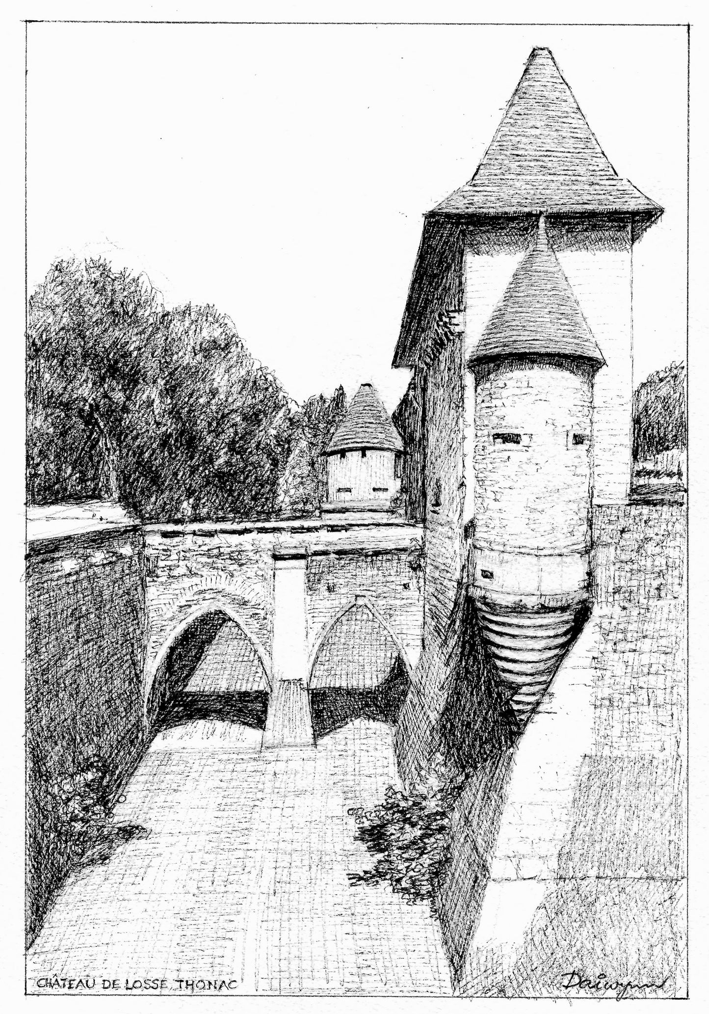 Château de Losse, Thonac, France
