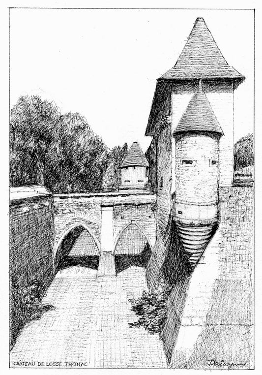 Château de Losse, Thonac, France