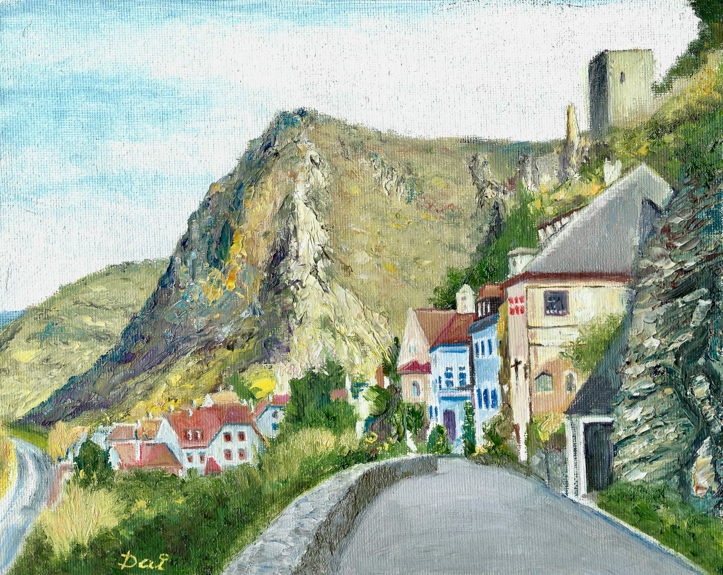 Durnstein Street, Wachau Valley, Austria