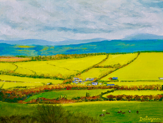 En Route to Tralee, Eire