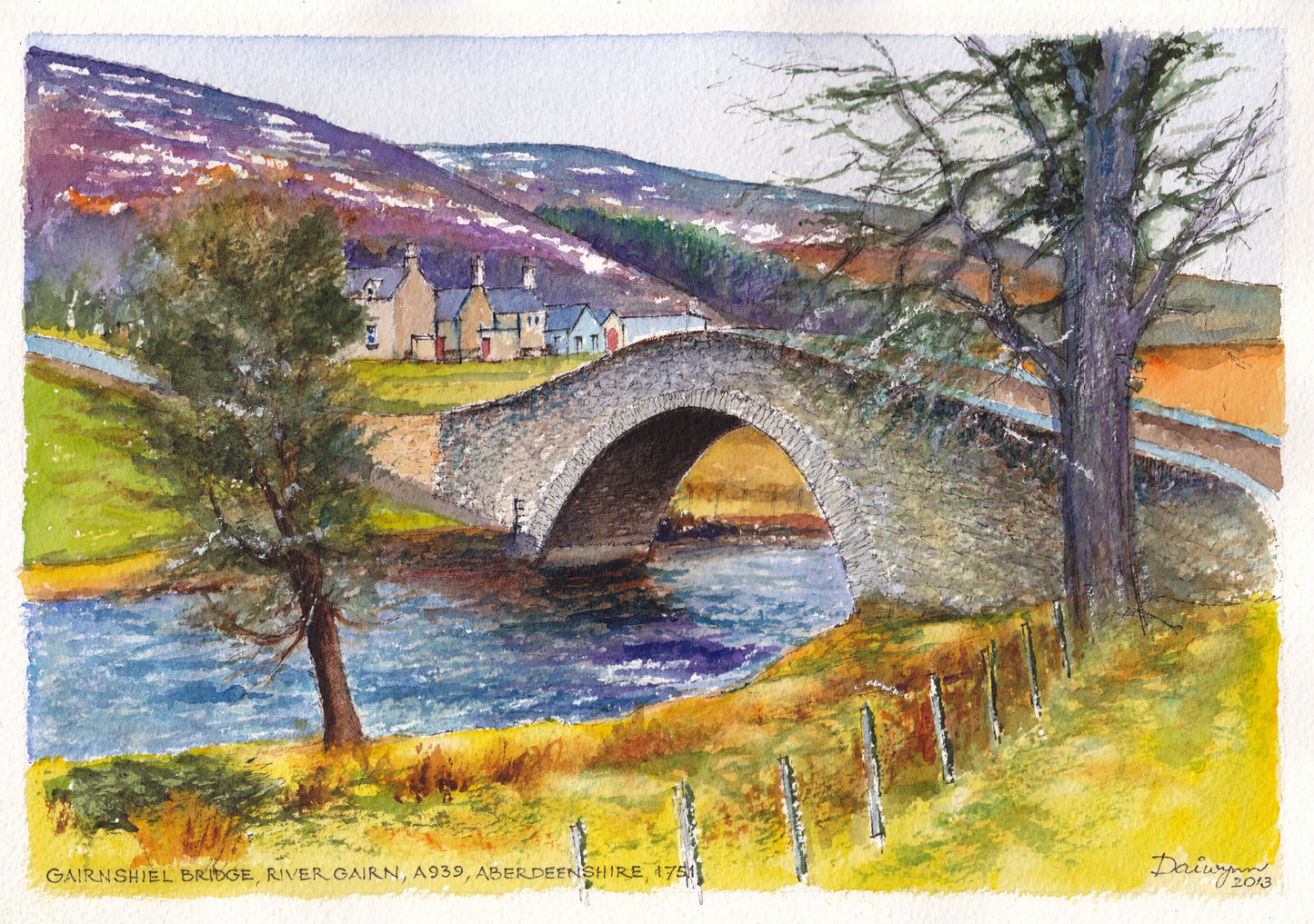 Gairnshiel Bridge, Aberdeenshire, Scotland