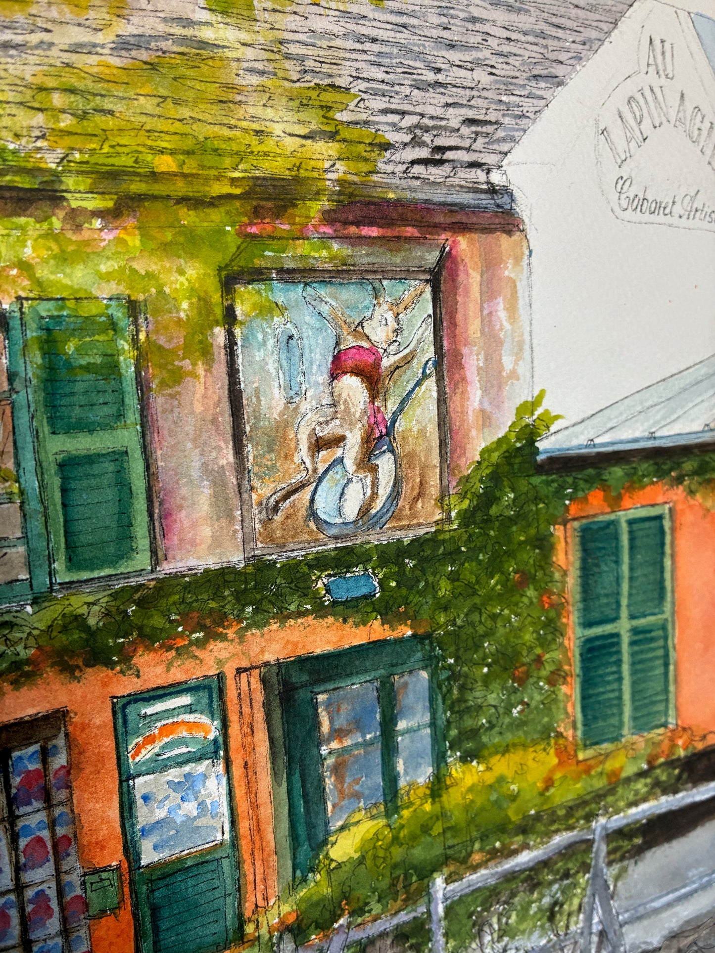 Au Lapin Agile, Montmartre, Paris