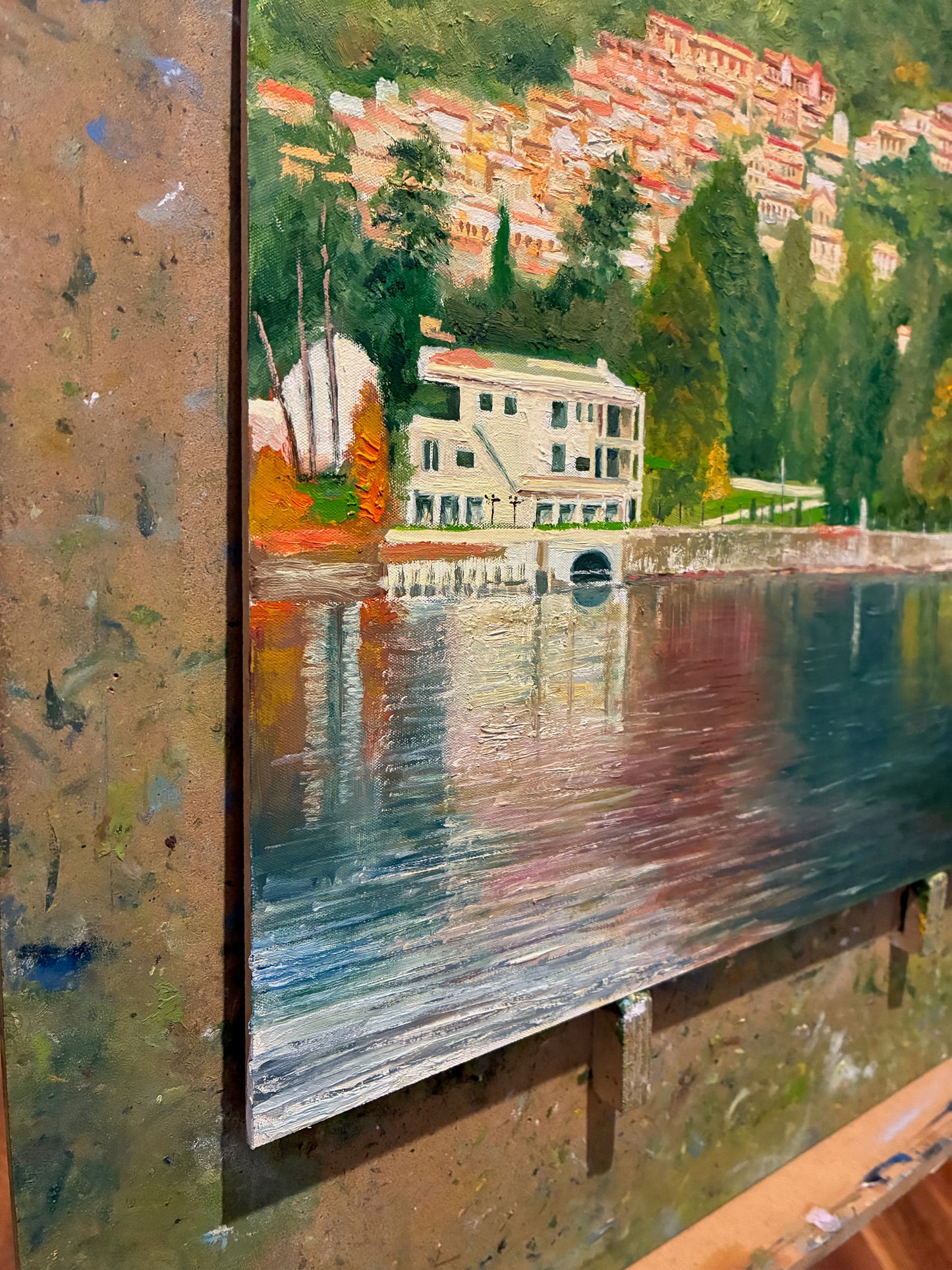 Torno Village on Lake Como, Italy