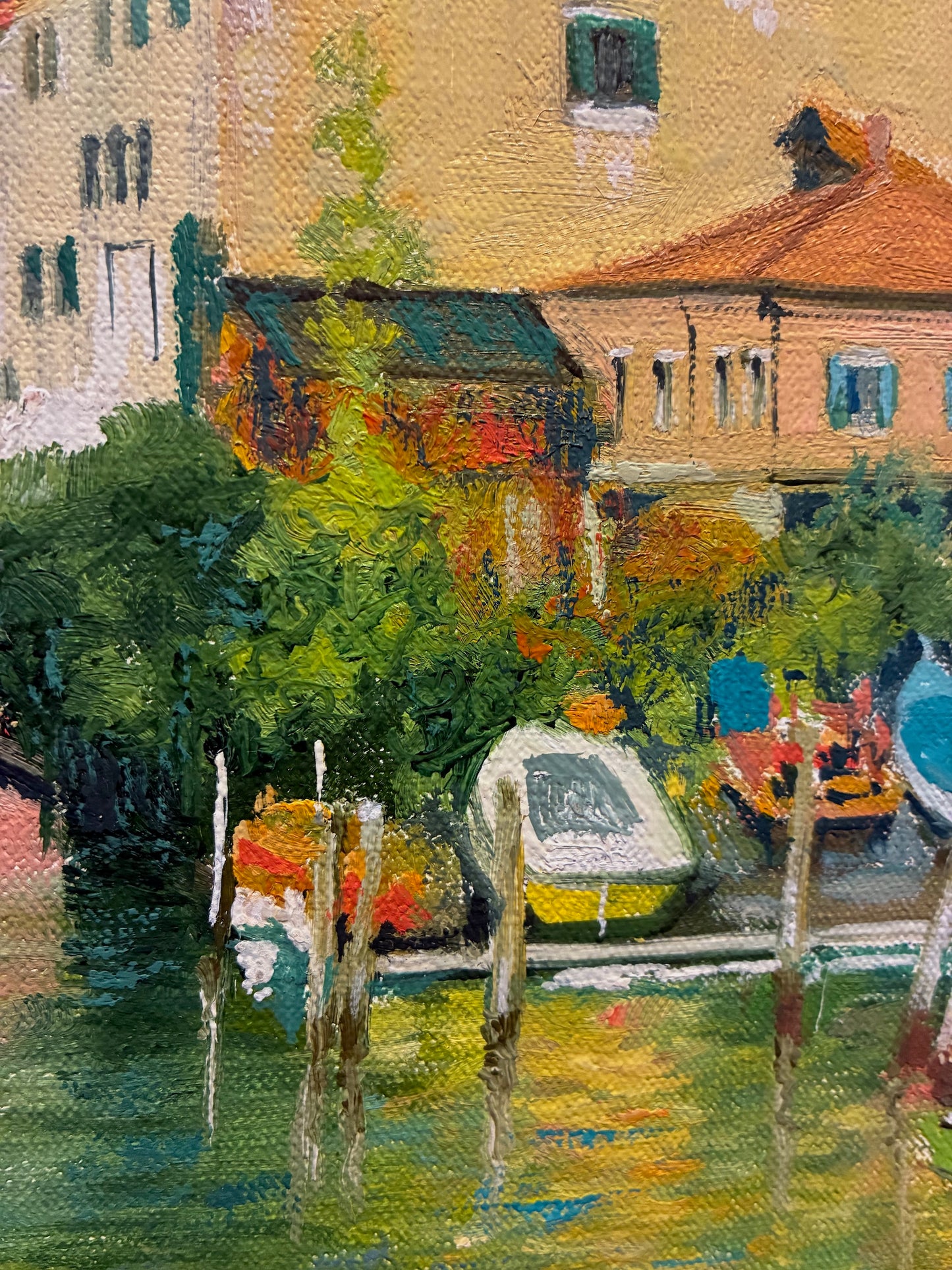 Rio della Sensa, Venice, Italy