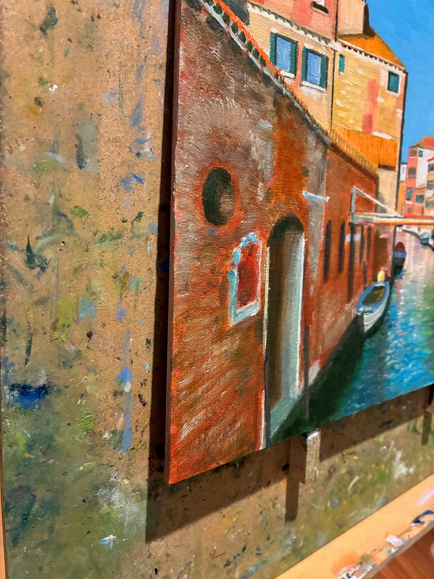Rio della Sensa, Venice, Italy
