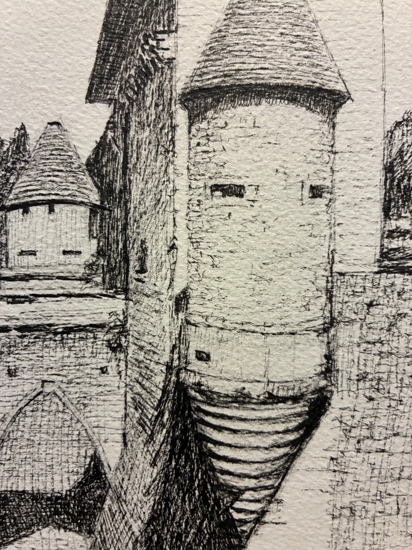 Chateau de Losse, Thonac, France