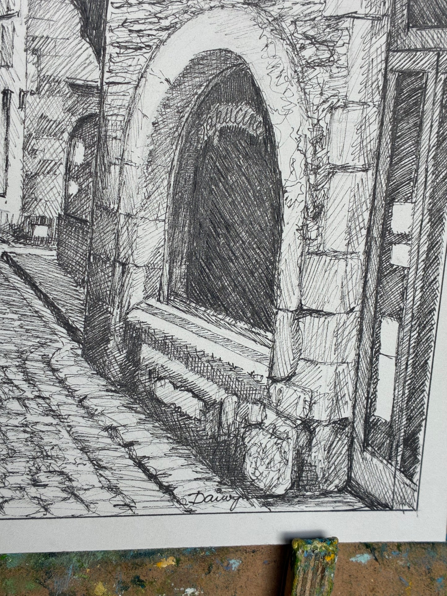 Rue Éguillière, Périgueux, France