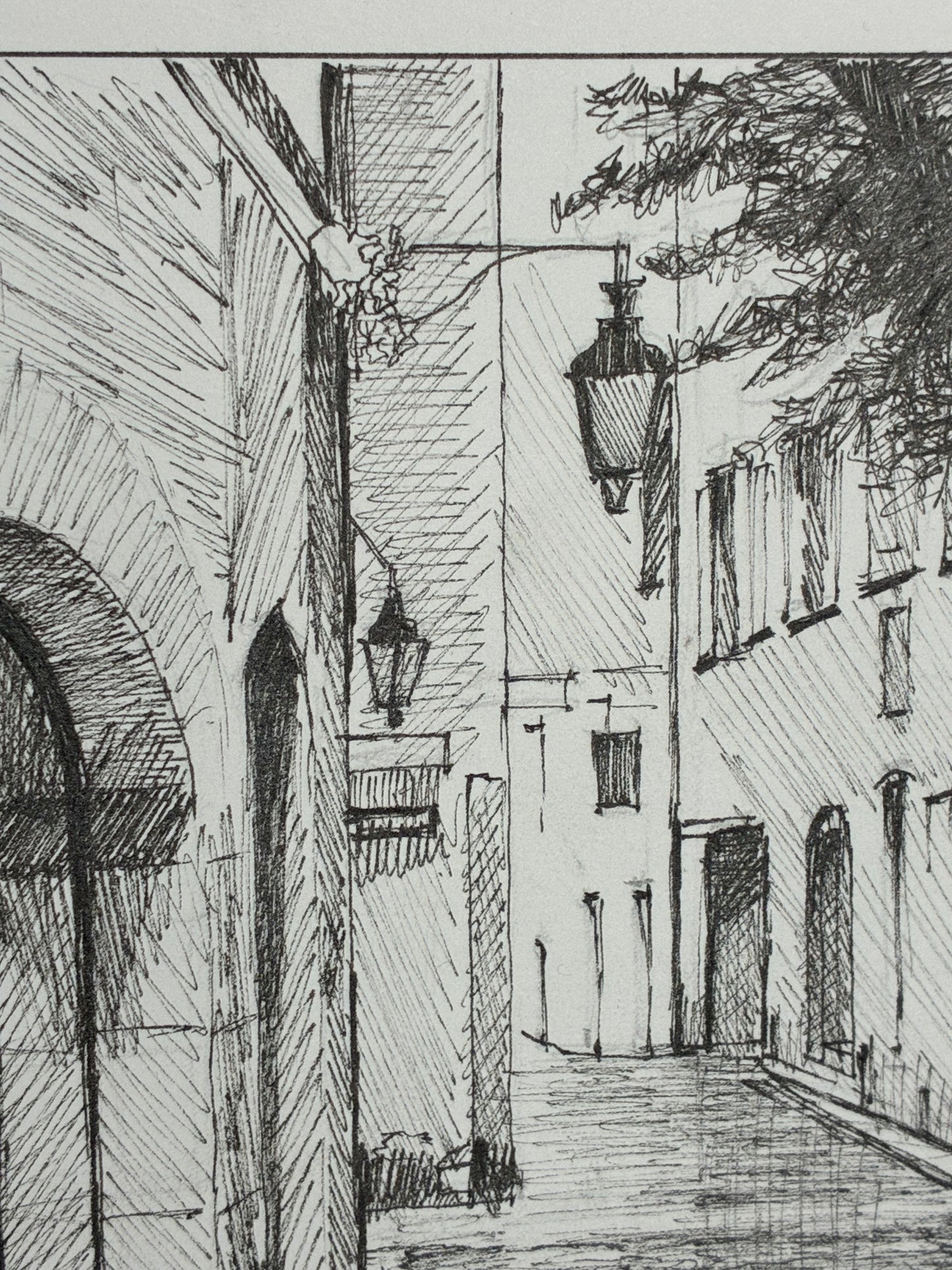 Rue Éguillière, Périgueux, France