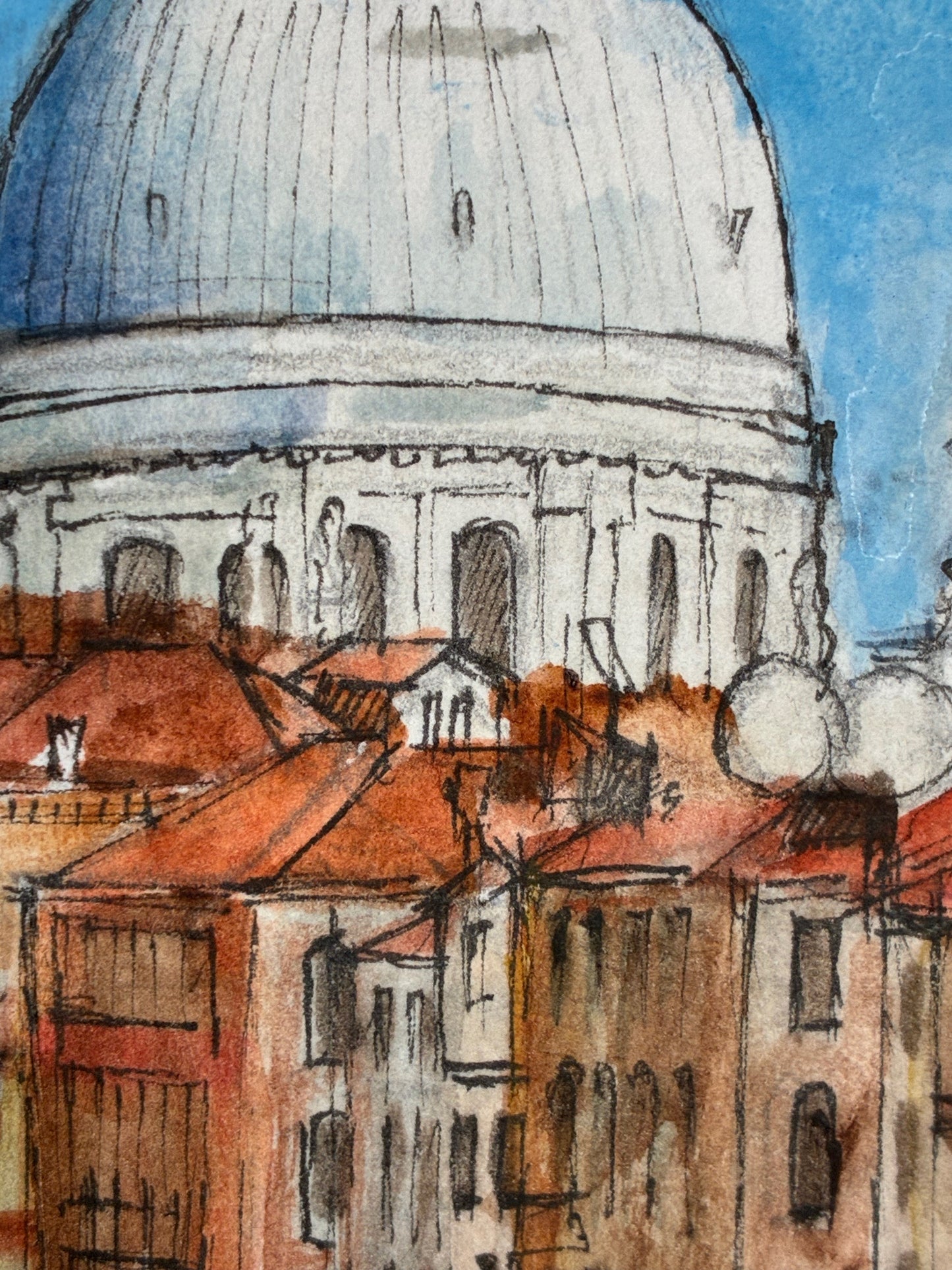 Santa Maria della Salute, Venice, Italy