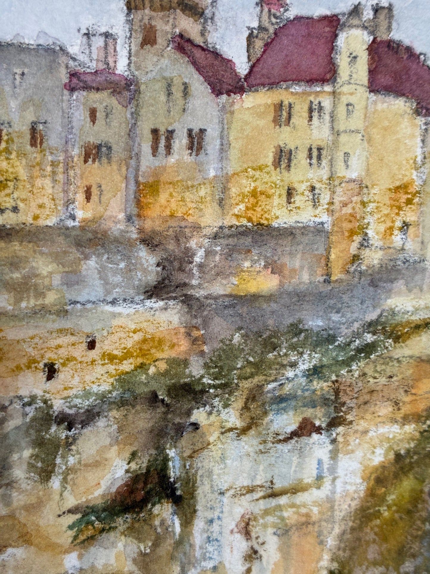 Château and Village of Beynac, France