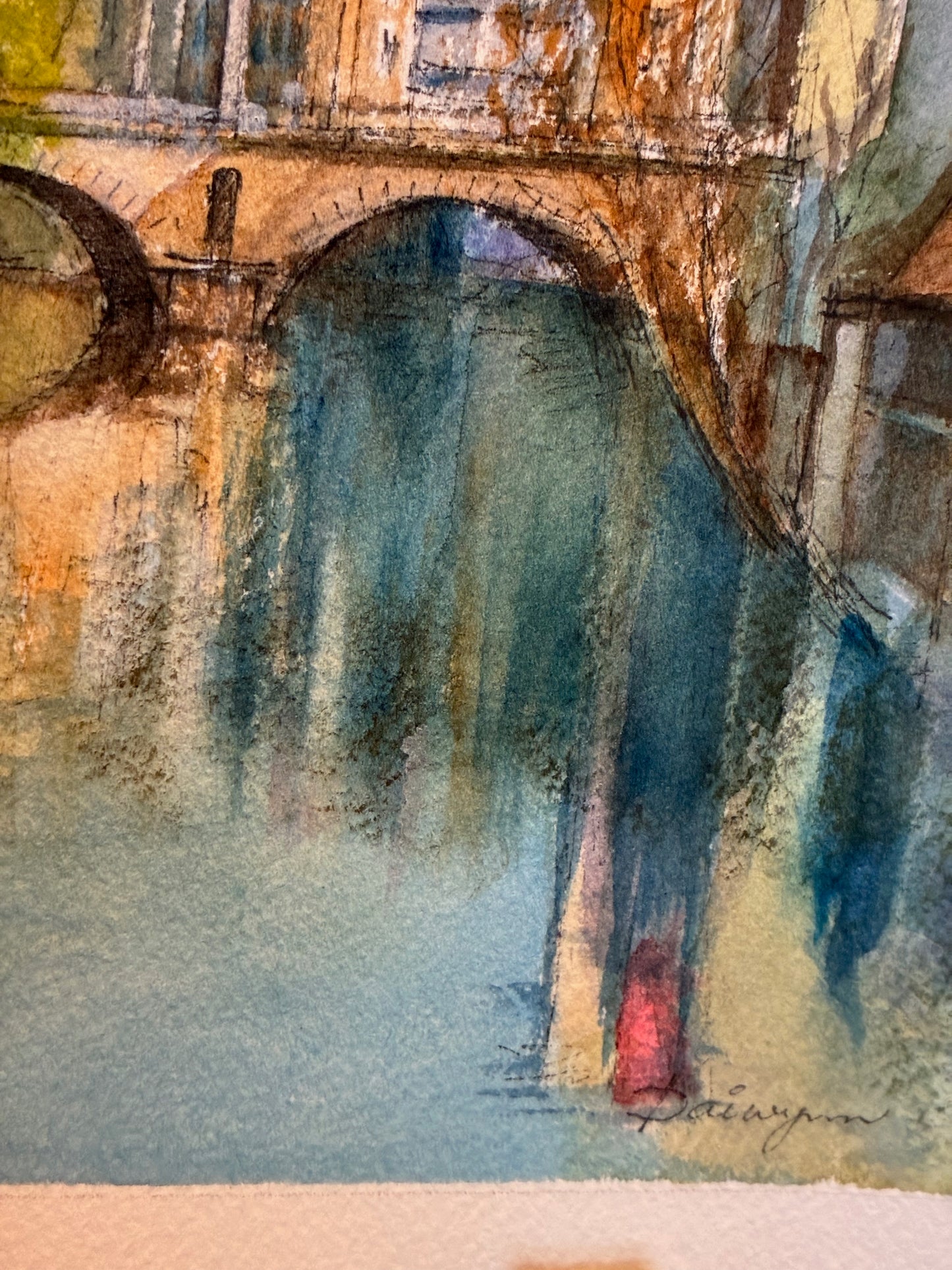 River Pegnitz at Nuremberg, Germany