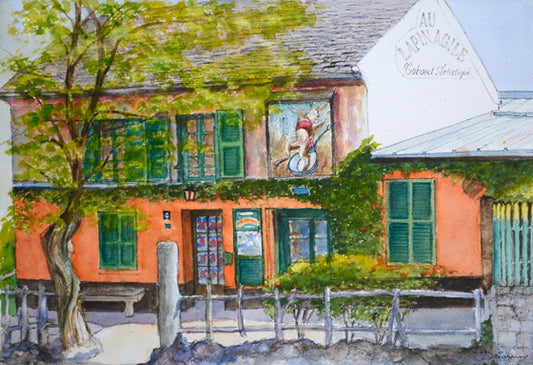 Au Lapin Agile, Montmartre, Paris