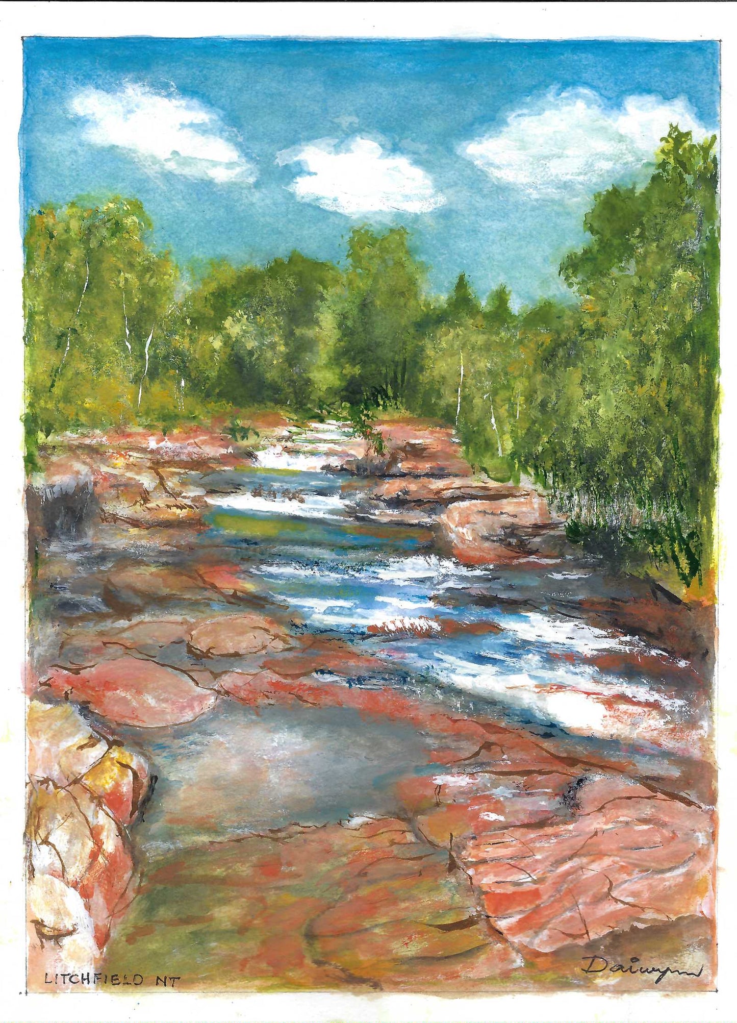 Waterfalls and Swimming Holes, Litchfield NT