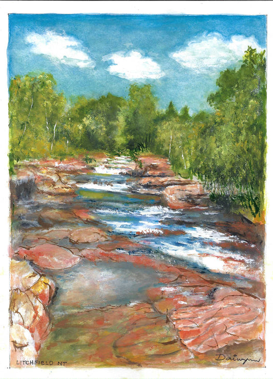 Waterfalls and Swimming Holes, Litchfield NT