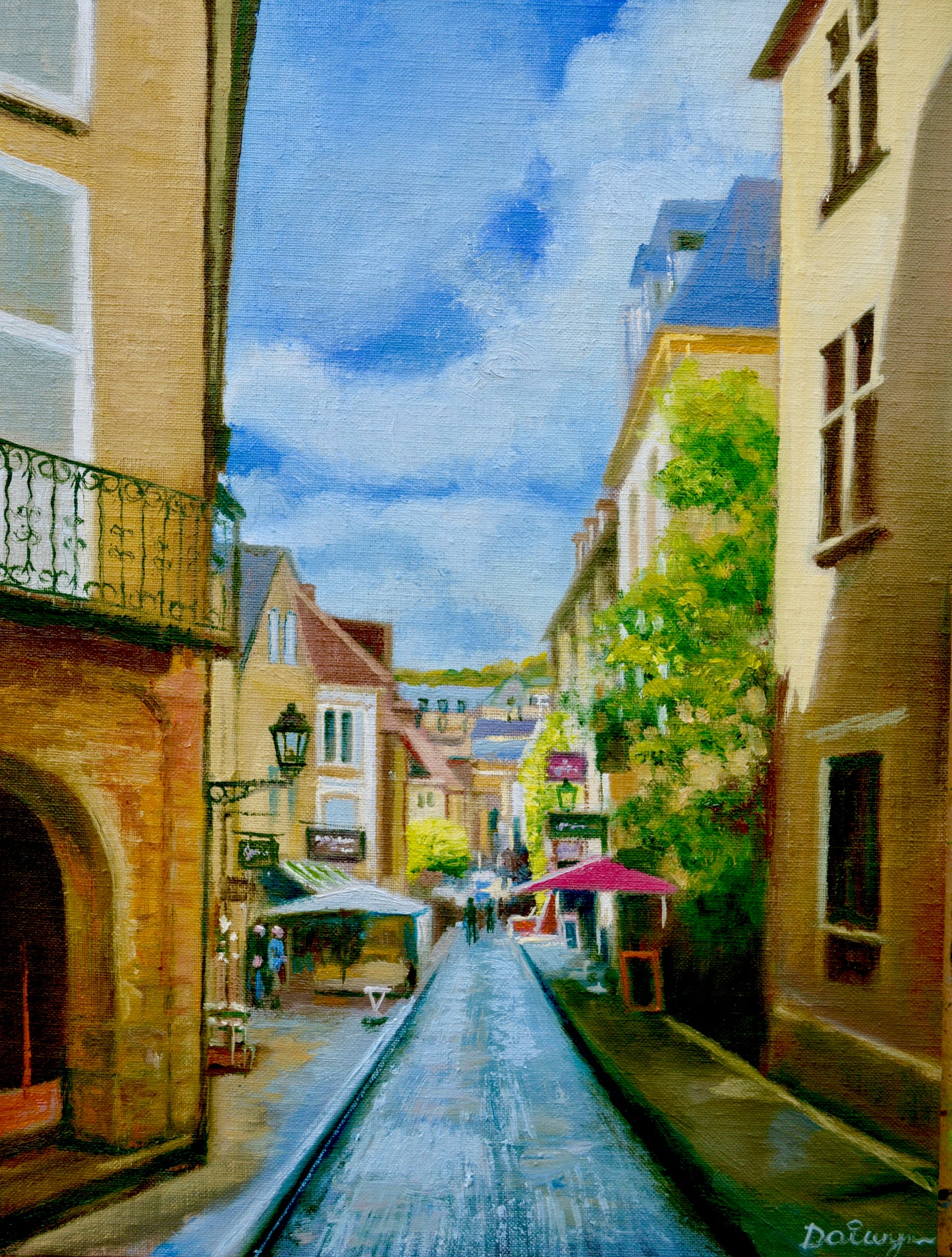 Rue Fénelon, Sarlat-la-Canéda, France