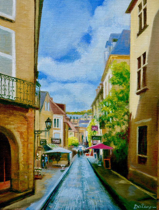 Rue Fénelon, Sarlat-la-Canéda, France