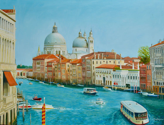 Santa Maria della Salute, Venice, Italy