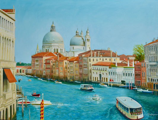 Santa Maria della Salute, Venice, Italy