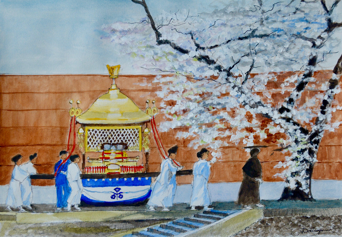Spring Festival in Takayama, Japan