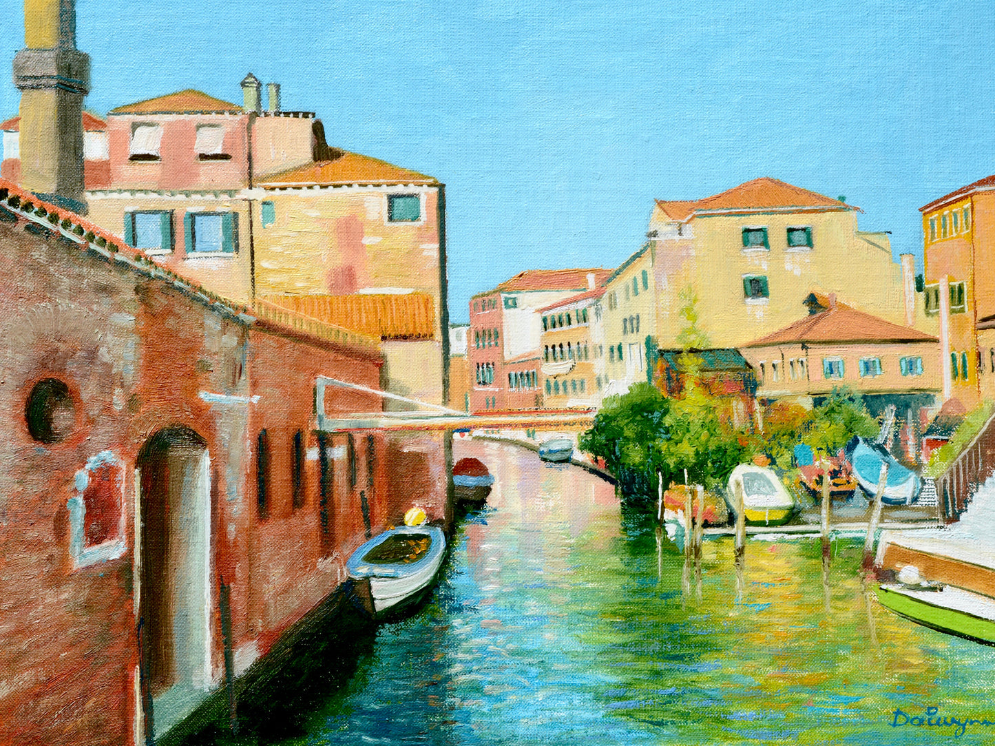 Rio della Sensa, Venice, Italy