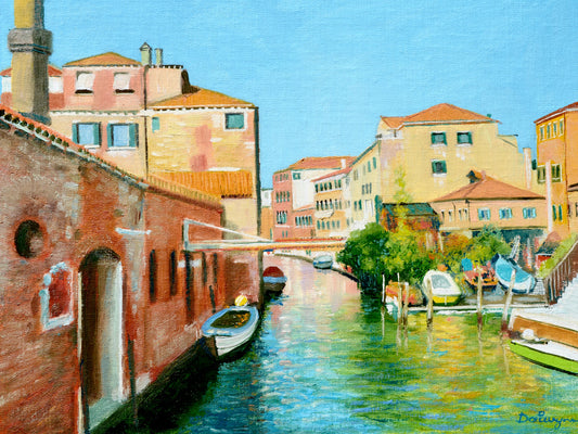 Rio della Sensa, Venice, Italy