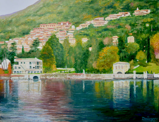 Torno Village on Lake Como, Italy
