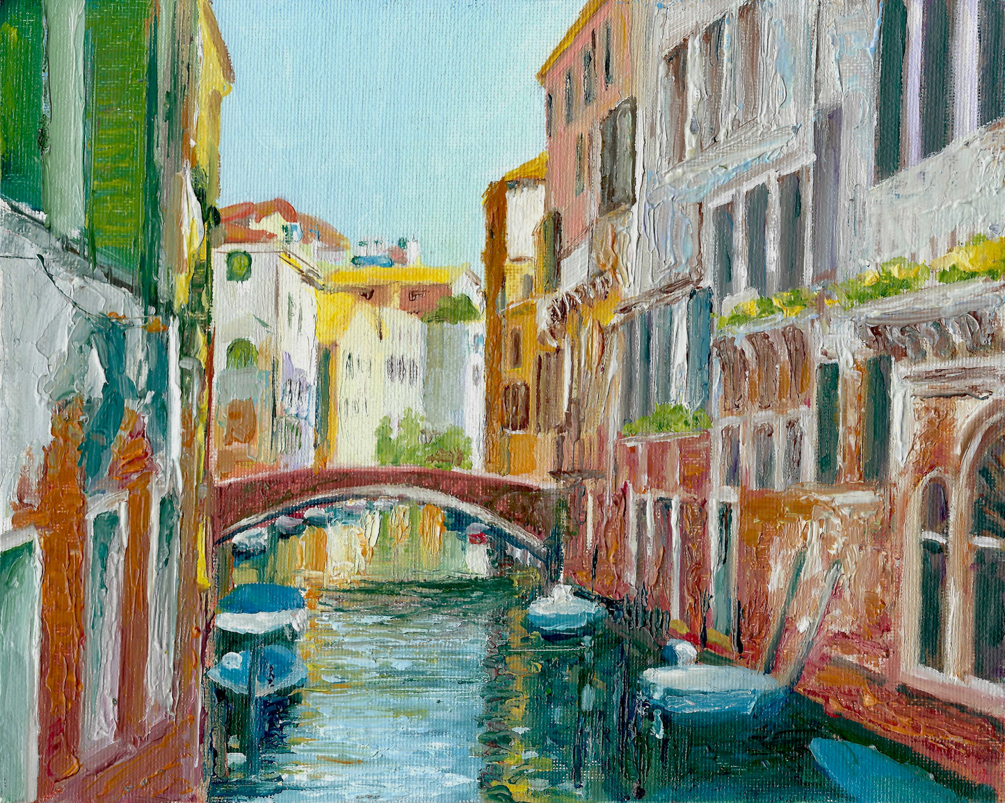 Venice Canal Bridge