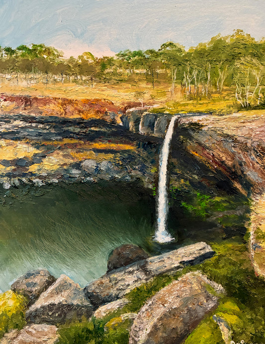 Wannon River Falls,Western Victoria