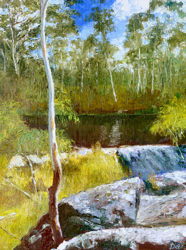 Wannon River in Western Victoria