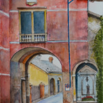 Asolo Gate Shrine Italy