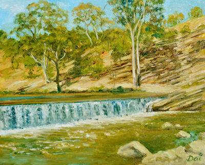 Dights Falls, Yarra River