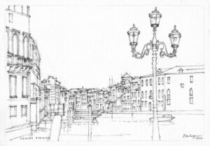VeniceEveningSketch