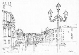 VeniceEveningSketch