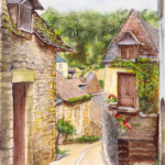 Beynac-et-Cazenac on the Dordogne, France