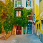 Calle Larga de la Donzela, Venice